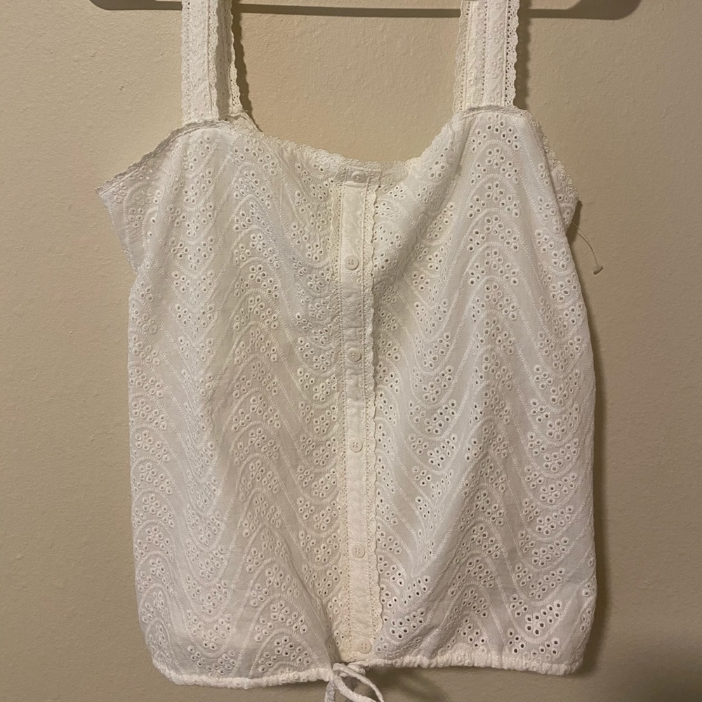 White top